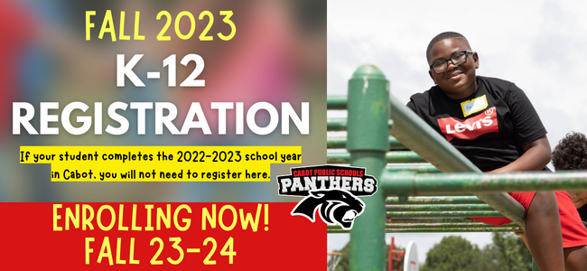 K-12 Registration
